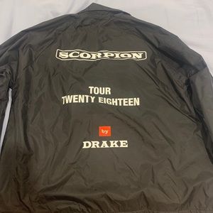 *LE* Drake Scorpion Tour Merch Jacket Size L